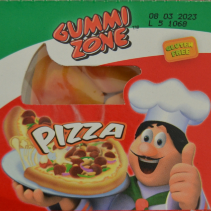 Gummi Zone Mini Pizza