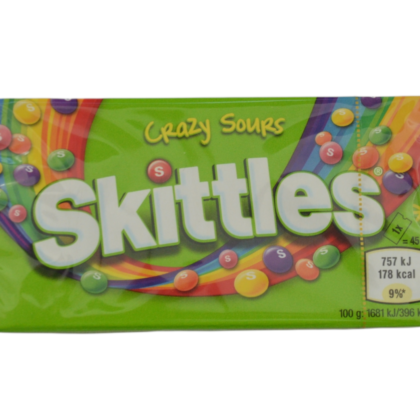 Skittles Zuur 45 gram