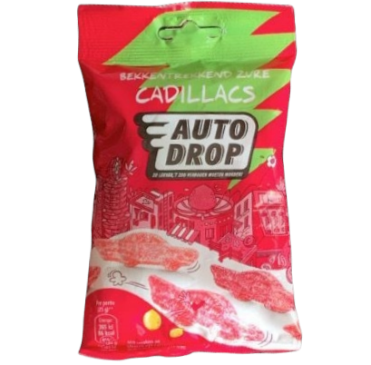 Autodrop Cadillacs Zuur 85 gram