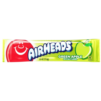 Airheads Green Apple 36 stuks