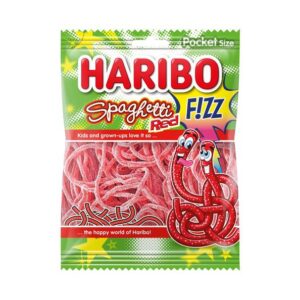 Haribo Spaghetti Red F!zz 70 gram