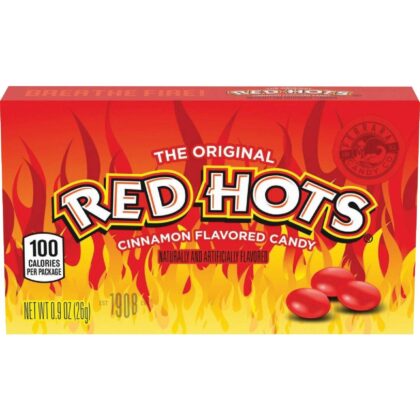 Red Hots 25 gram