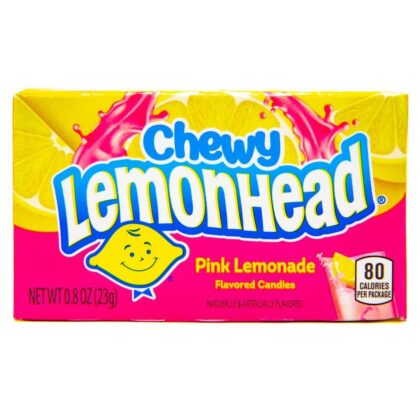 Chewy Lemonhead Pink Lemonade 23 gram