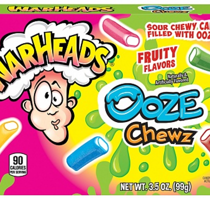 Warheads Ooze Chews 99 gram