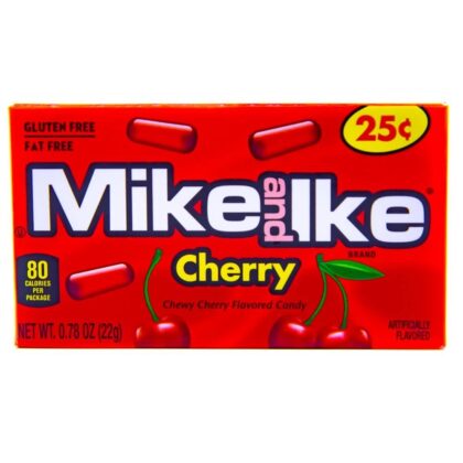 Mike and Ike Cherry mini 24 stuks