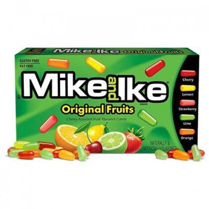 Mike and Ike Original Fruits 141 gram