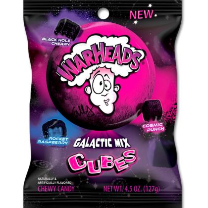 Warheads Galactic Cubes 128 gram