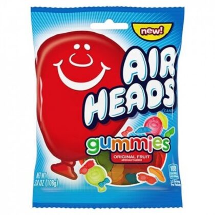 Airheads Gummies Original Fruit 108 gram