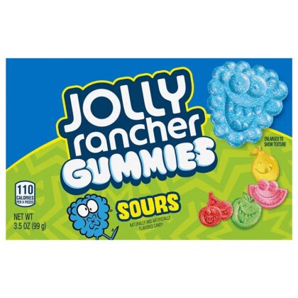 Jolly Rancher Gummies Sours 99 gram