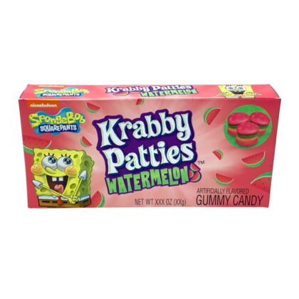Spongebob Squarepants Krabby Patties Watermelon