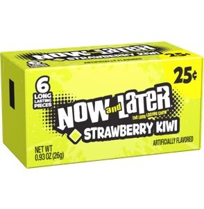 Now and Later Strawberry Kiwi 24 stuks