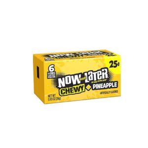 Now & Later Chewy Pineapple Mini 26 gram