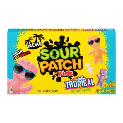 Sour Patch Kids Tropical 99 gram