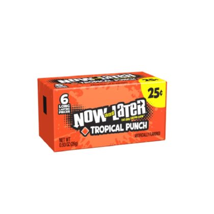 Now & Later Tropical Punch mini 26 gram