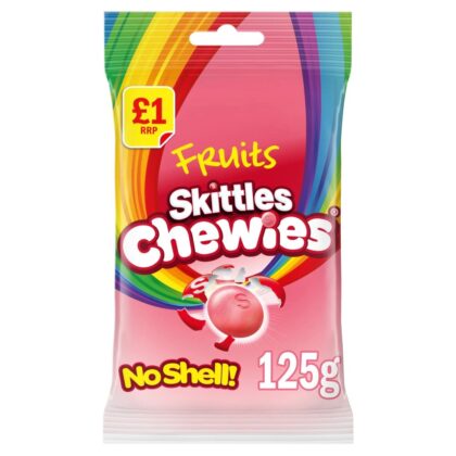 Skittles Chewies Bag 125 gram