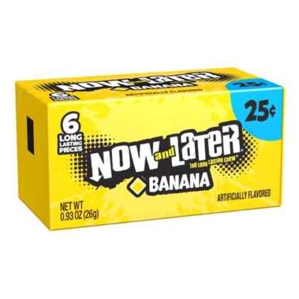 Now & Later Banana 26 gram
