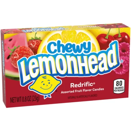 Chewy Lemonhead Redrefic mini 24 stuks