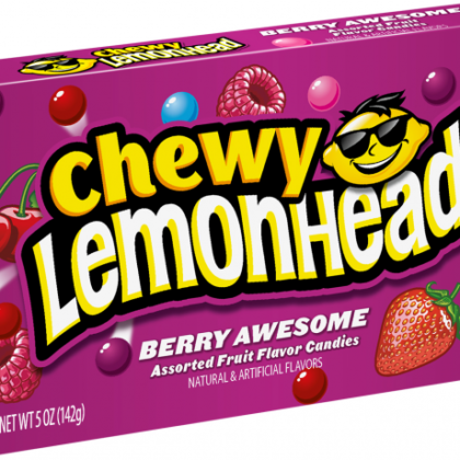 Chewy Lemonhead Berry Awesome 142 gram