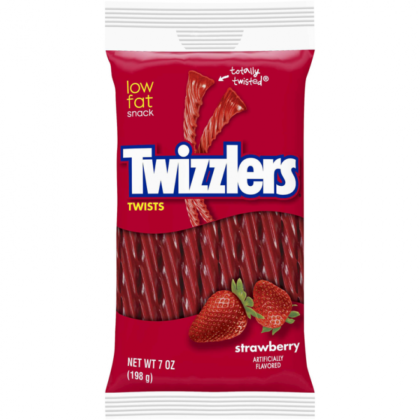 Twizzlers Strawberry 198 gram