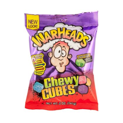 Warheads Cubes Bag 142 gram