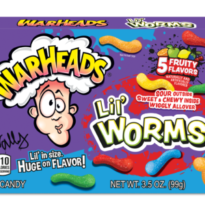 Warheads Lil Worms 99 gram