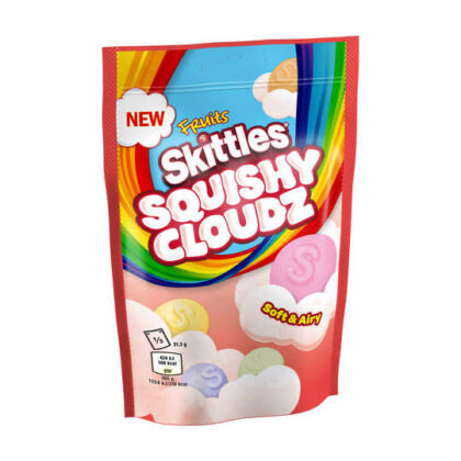 Skittles Squishy Cloudz Fruits 94 gram