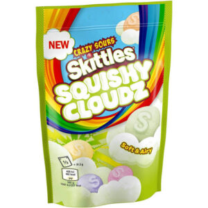Skittles Squishy Cloudz Crazy Sour 94 gram