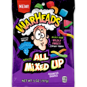 Warheads All Mixed Up 141 gram