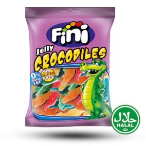 Fini Jelly Crocodiles 90 gram
